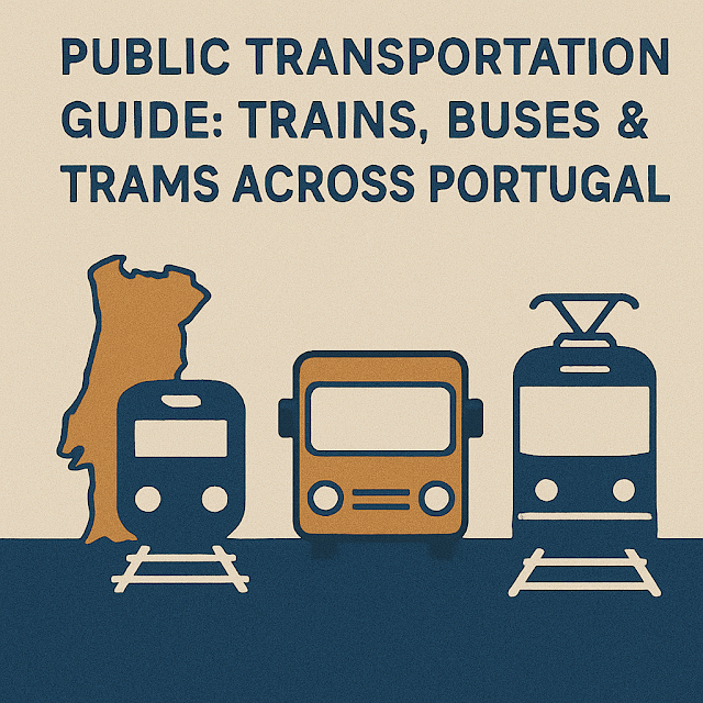 Public Transportation Guide: Trains, Buses & Trams Across Portugal