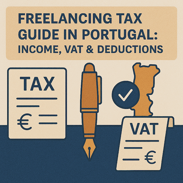 Freelancing Tax Guide in Portugal